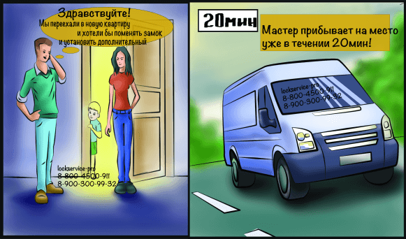 Ремонт входных дверей фото Сервис Замков Воронеж